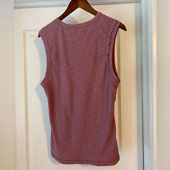 NWOT Bohme mason ribbed tank top - M - Picture 4 of 7